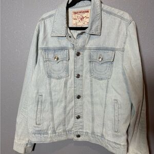 True Religion Jean Jacket-‎ Medium